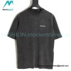Balenciaga - Monogram Print Short-sleeved T-shirt Balenciaga - Monogram Print Short-sleeved T-shirt